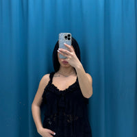 Top in pizzo lumina 2873