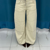 Jeans"Heritage Button"-22081