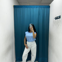 Maglia con spalline 2572