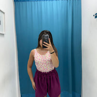 Shorts in lino 12433