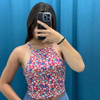 Top basic stampato 6048