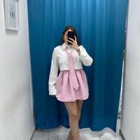 Coordinato camicia e gonna 5768