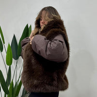 Giubbino “Mocha Drift” - 168803