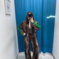Coordinato maglia e pantalone leo 95933