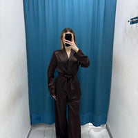 Tailleur “Satin Elegance”-87099