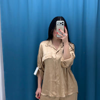Camicia satin 24512