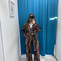 Coordinato maglia e pantalone leo 95933