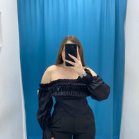 Top con scollo 9114