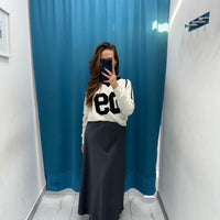 Gonna satin 3390