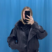 GIUBBOTTO “NOVA FUR COLLAR”- 2904