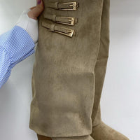 Camperos camoscio beige 7039