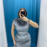 Vestito in velluto 5932