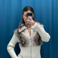 Brown Frost Turtleneck - 2189