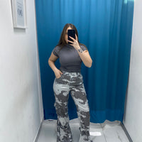 Pantalone con tasche shade 373
