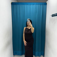 Vestito con scollo sul retro 6536