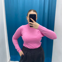 Maglia mezzo collo vari colori