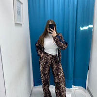 Coordinato maglia e pantalone leo 95933