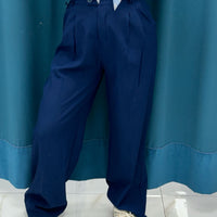 Pantalone wide leg 15592