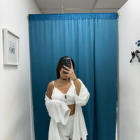 Coordinato blusa e shorts 2132