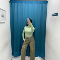 Jeans con tasche sabbiato 3327
