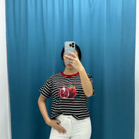 Maglia a righe 2485