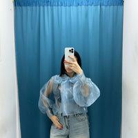 Camicia velata 045