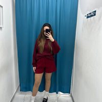 Maglione lana girocollo 2412
