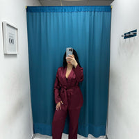 Tailleur satin 87099