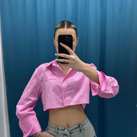 Camicia Crop"Samira" -9150