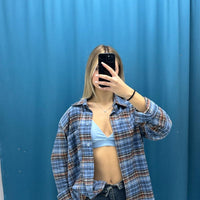 Flannel Muse Shirt - 25762