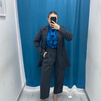 Pantalone slouchy 12545