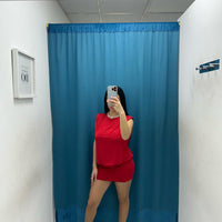 Vestito a giro con scollo sul retro 13682