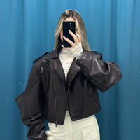 Giubbotto“Rogue Crop Jacket”-6683