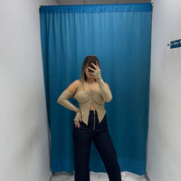 Pantalone “Midnight Straps” - 19266