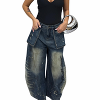 Jeans"Splatter"-91170