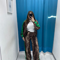 Coordinato maglia e pantalone leo 95933