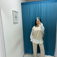 Coordinato maglia e pantalone 3000