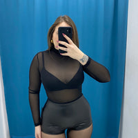 Shorts ecopelle vita alta 125551