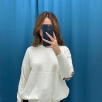 Maglia con scritta sul retro 11031