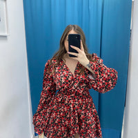 Vestito a fiori 24748