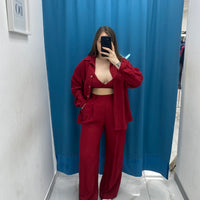 Coordinato in lino 5893