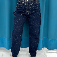 Jeans balloon brillantini 1280