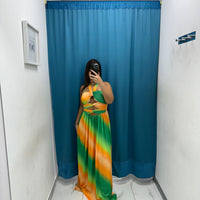 Vestito lungo shade 25355