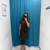 Vestito a mezze maniche 1175
