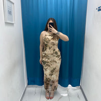Vestito longuette shade 33328