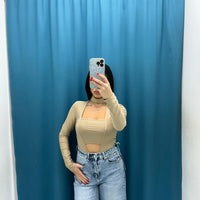 Body con scollo 16169