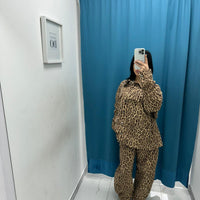 Camicione animalier oversize by Lumina 2280