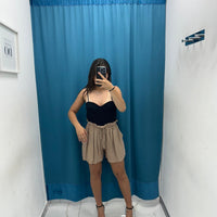 Shorts in lino 12433