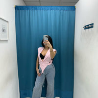 Jeans con strass 1028