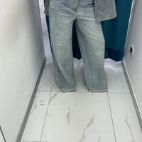 Coordinato in denim 3000/11131